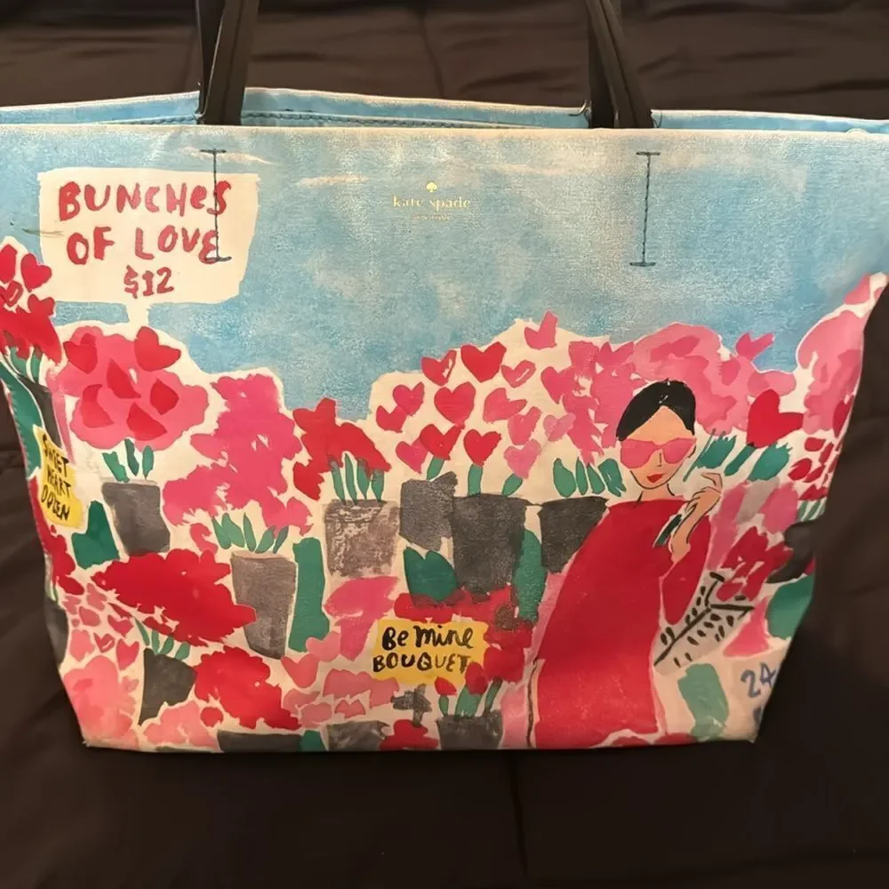 Kate Spade Bunches of Love Tote Bag
